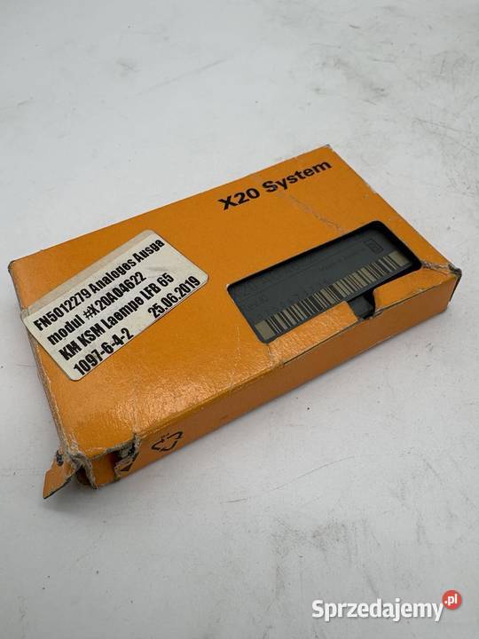 BR Automation X20AO4622 AO Module Warszawa