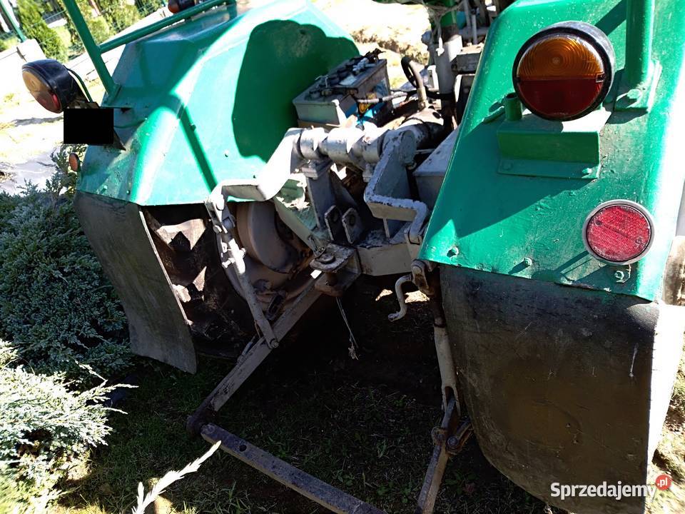 Traktor sam es 18 zarejestrowany Ciągniki Folusz sprzedam