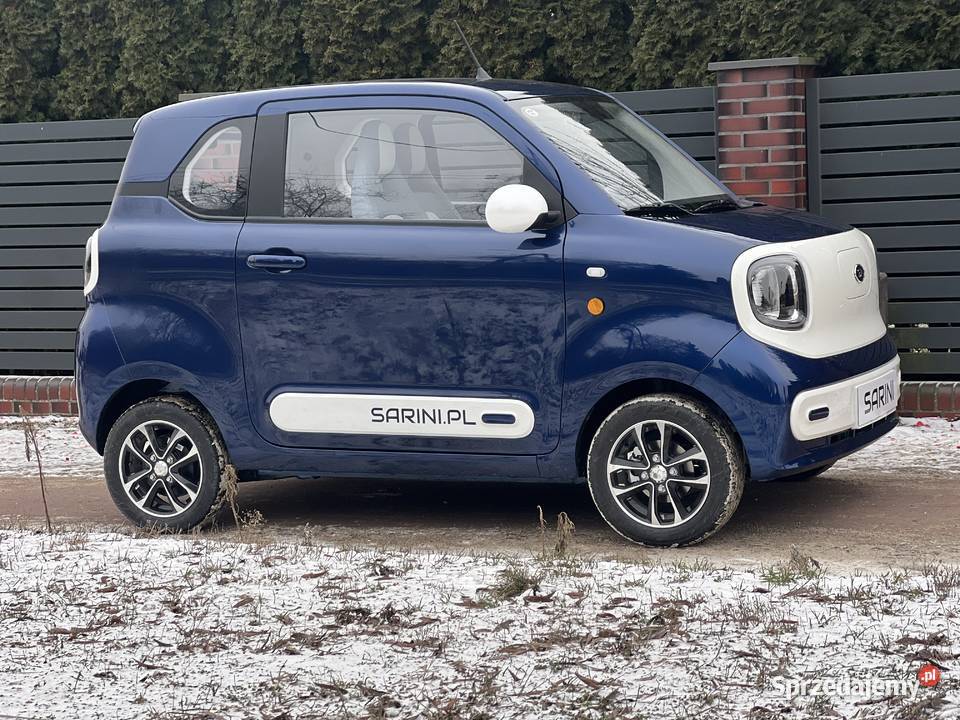 SARINI BENTU Najtańsze samochody elektryczne w 19KM Nakło nad Notecią