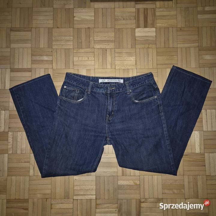 Spodnie jeansowe męskie W38 96 Brzesko