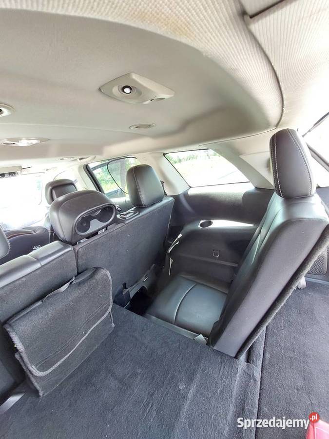 FIAT FREEMONT 20 MultiJet Lounge AWD nieuszkodzony Szczecin