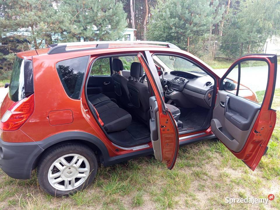 Sprzedam Renault Scenic Conouest 1 rej2008r19dci