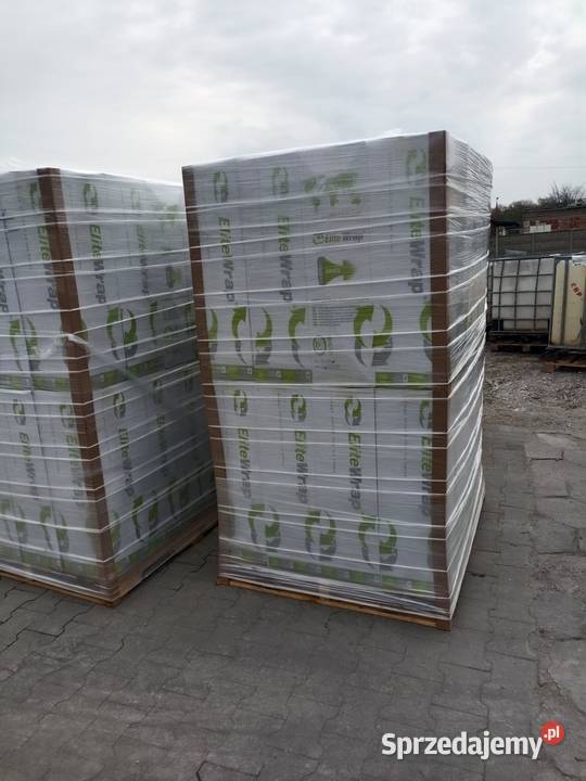 Folia do sianokiszonki Elite Wrap 1800500 wielkopolskie Swarzędz