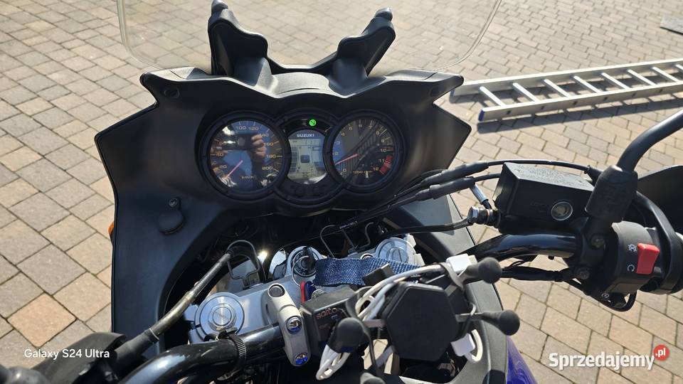 Suzuki Vstrom 650 36 super stan Pielgrzymowice