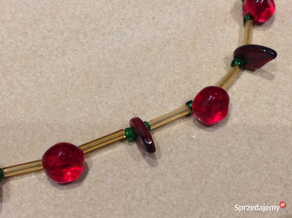 Naszyjnik Damski VINTAGE Ozdoby Nowa Sól sprzedam