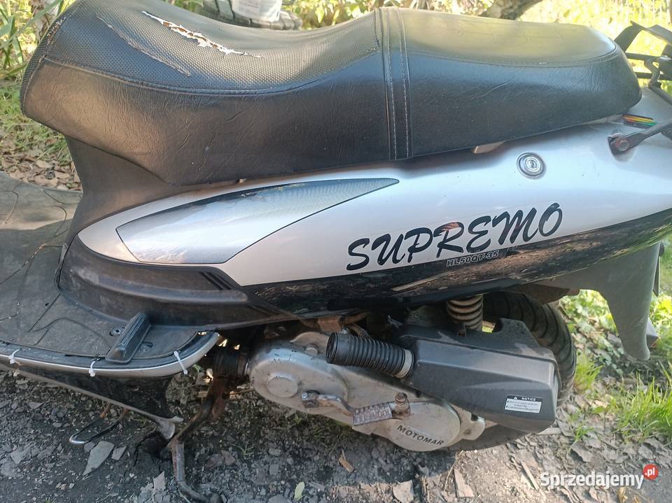 Sprzedam skuter 50 11114km Domaszków
