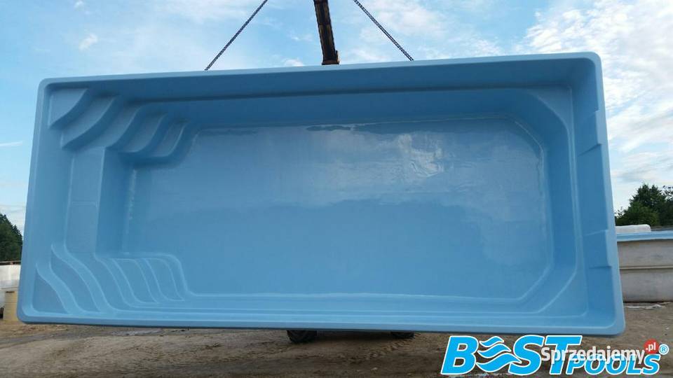Basen ogrodowy DOMINICANA 82x37x155 wkopywany Szydłowiec