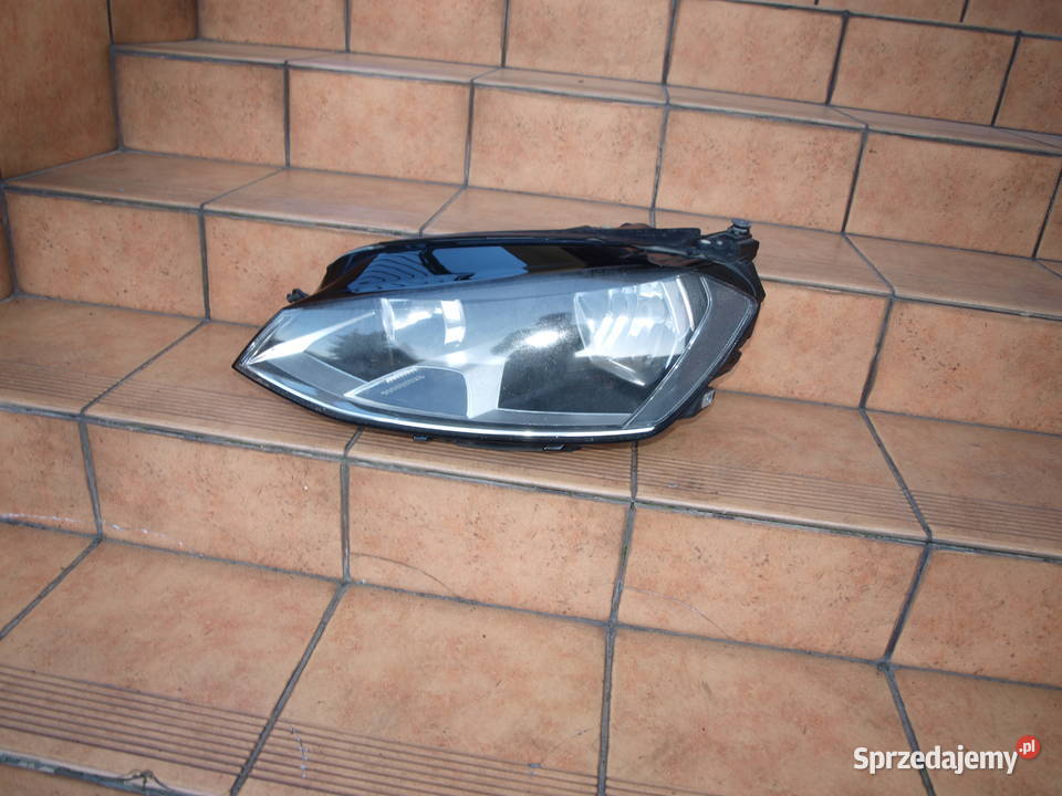 VW Golf VII 7 lampa lewa przód 2012 2017r europa Kalisz