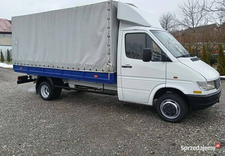 MercedesBenz Sprinter 412D 29 turbo diesel Włodawa