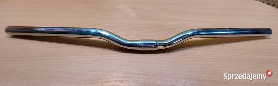 Kierownica rowerowa 620mm gięta 254 Gorzów Wielkopolski