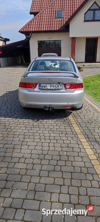 Honda Accord VII 20 2003 2 komplety kół hak LPG Skierniewice