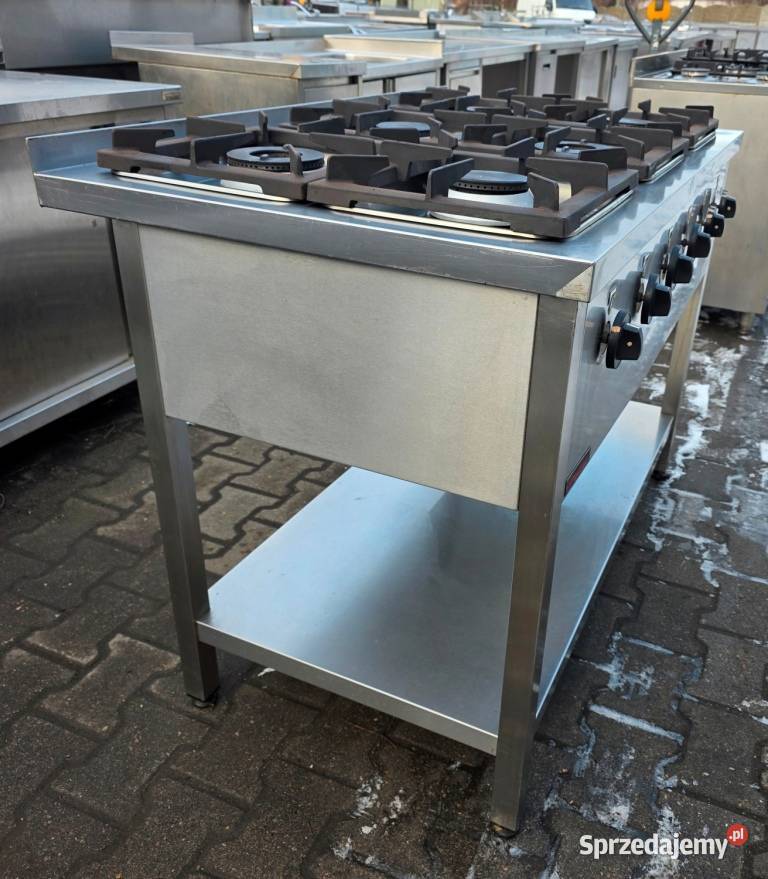 Kuchnia Gazowa 6 Palnikowa KROMET 36 kW MN wielkopolskie Nowe Skalmierzyce