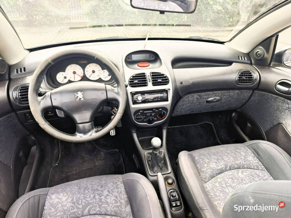Peugeot 206 CC Klima Cabrio Nowy Sącz