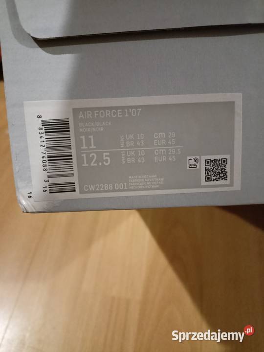 Nike air force 1 Siedlce sprzedam