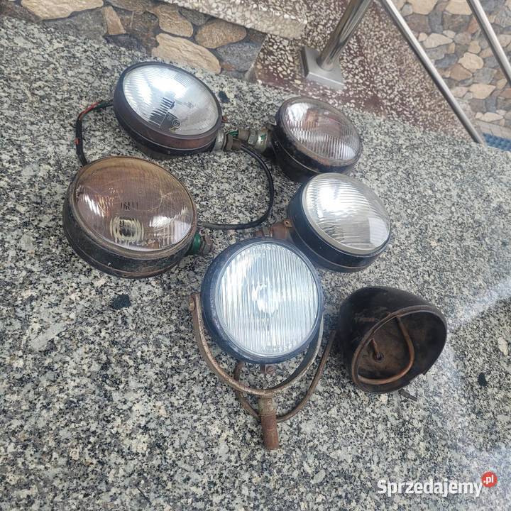 Lampy ursus c330 c330m przód tył szperacz podkarpackie Biały Bór sprzedam