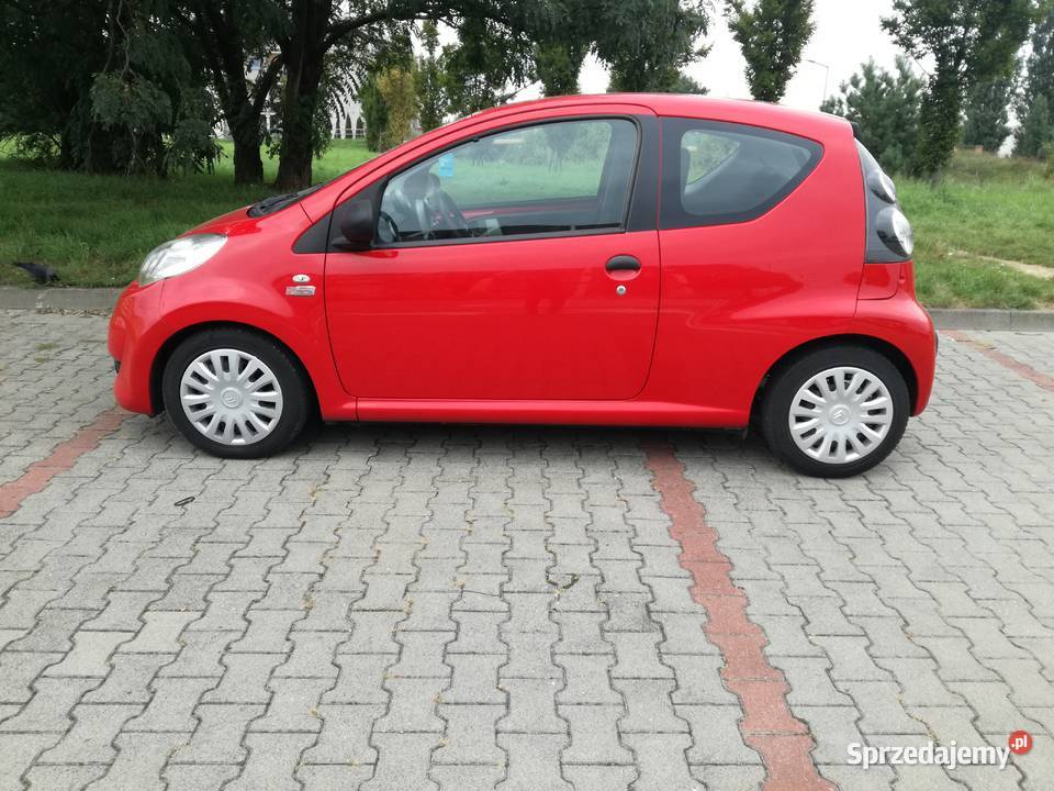 Citroen C1 LIFT benzyna 10 2010 zadbanyładny C1 Kalisz