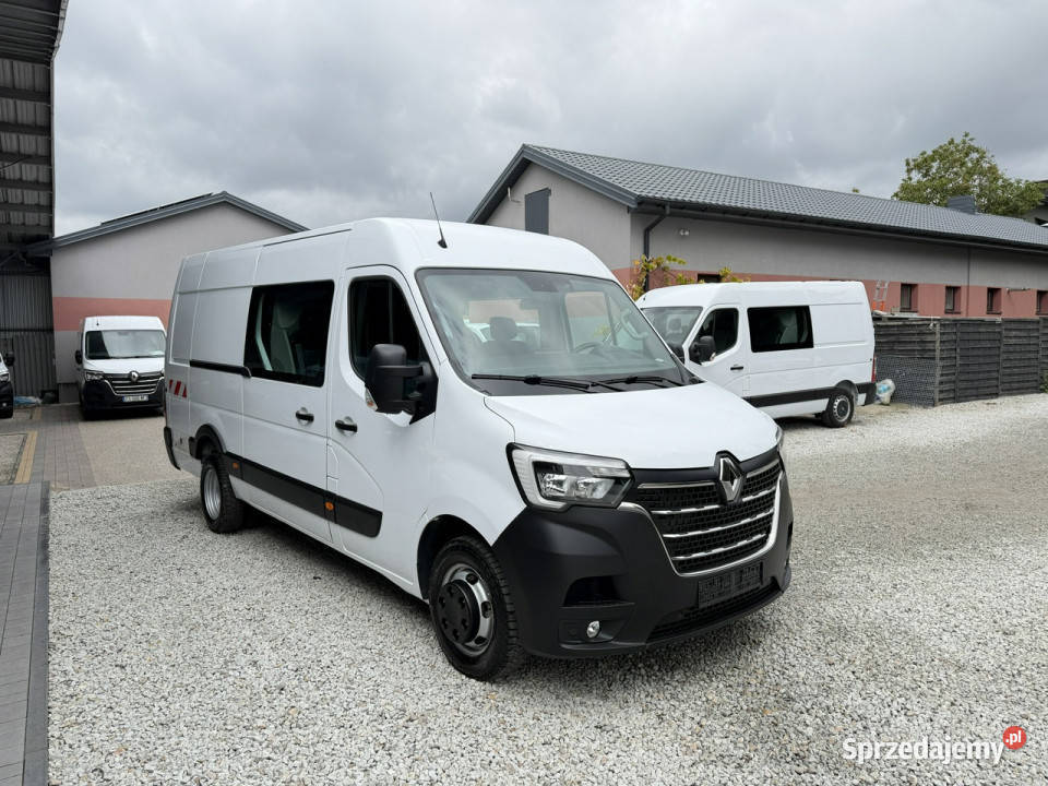 Renault Master L3H2 bliźniak 6 osobowy mazowieckie Warszawa