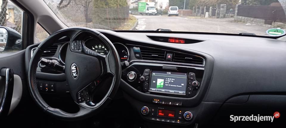 Kia ceed 16 crdi xsenon panorama Cee'd Czarnków