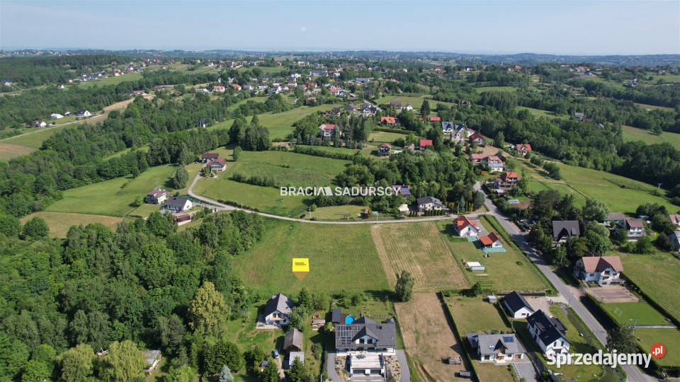 Grunt na sprzedaż Byszyce 1080m2