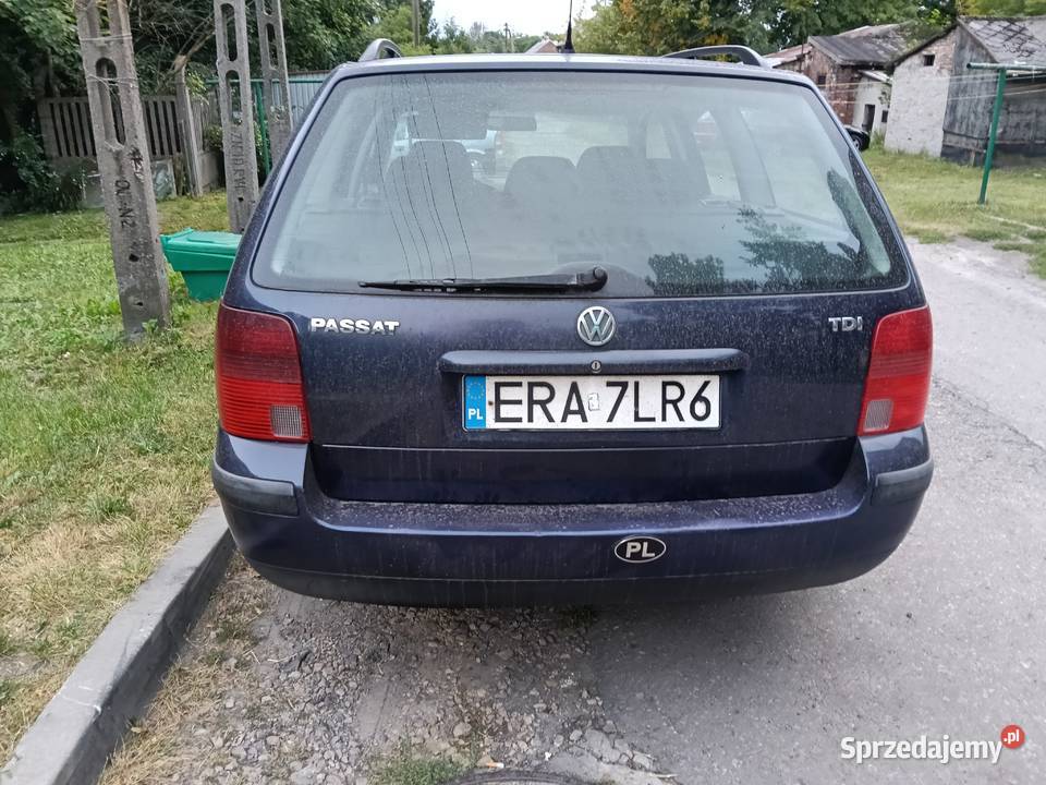 Passat B5 19TDI 1900cm3 Zawiercie sprzedam
