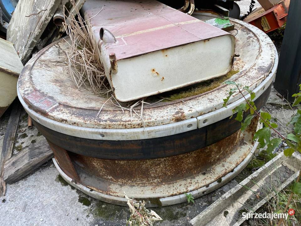 Asenizacyjny wuco dennica przesuwna 160 Wola Murowana