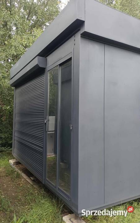 Kontener altanka budka narzędzia Stróżówka kiosk Legnica