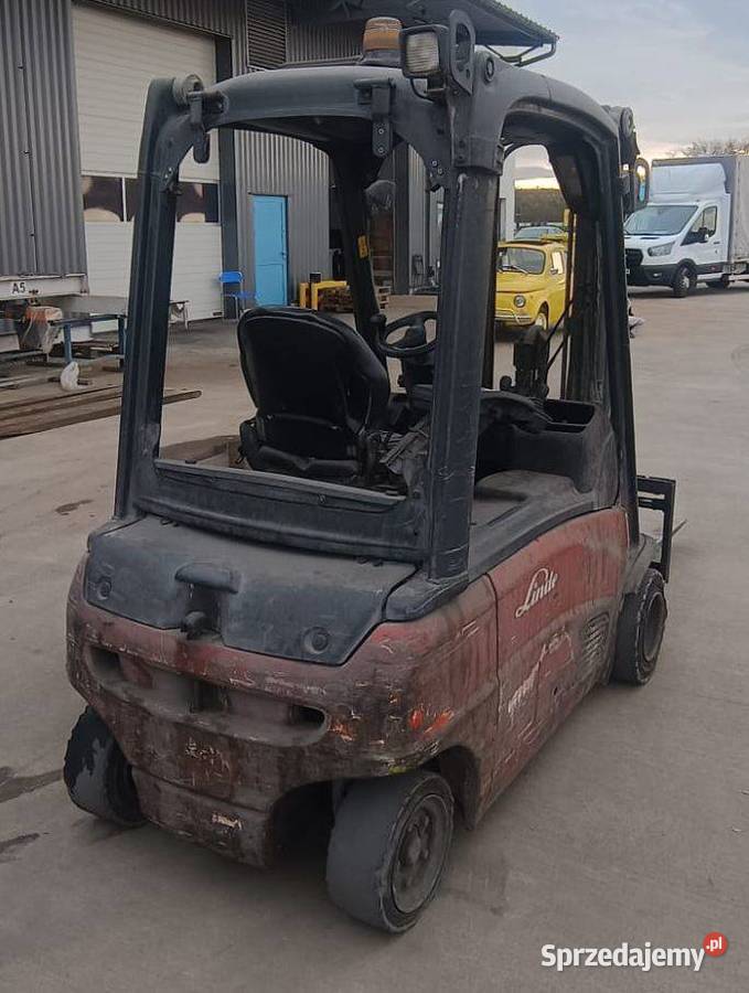 Wózek widłowy LINDE udźwig 2t Wrocław sprzedam