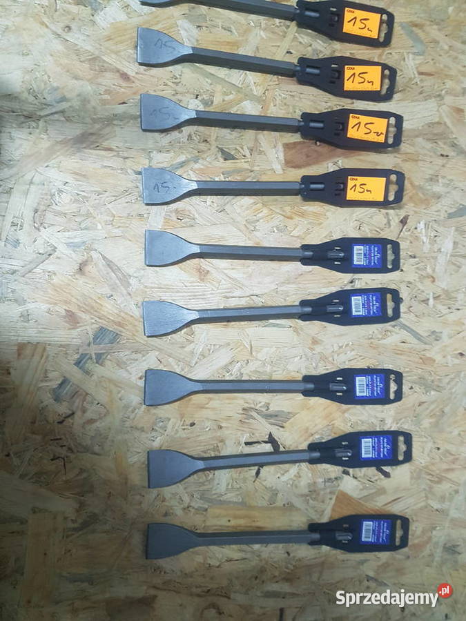 DŁUTO ŁOPATKOWE 40x250mm SDSPLUS BETONU KAMIENIA Głogowa