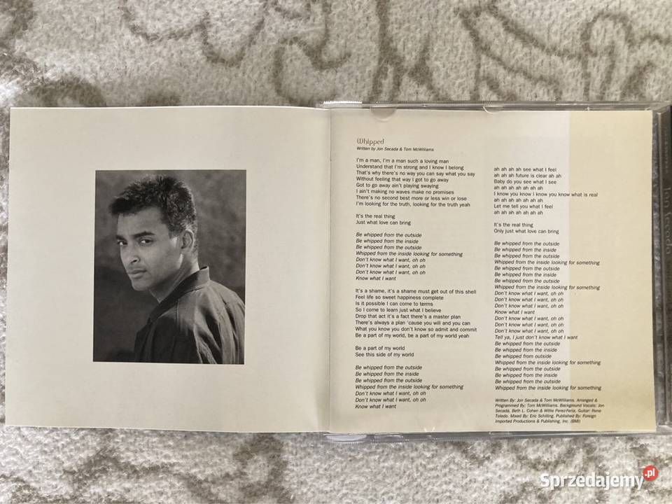 Płyta CD Jon Secada Heart Soul A Voice Lata 90 Czerwionka-Leszczyny