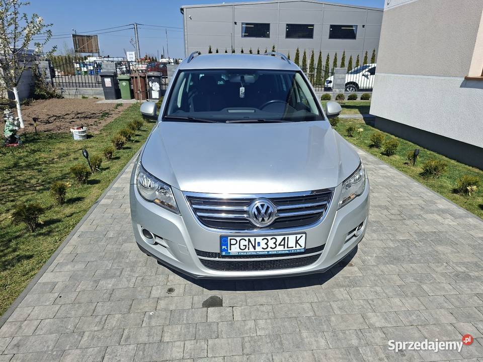 Vw Tiguan 2010 r 20TDI 4x4 wielkopolskie Łubowo