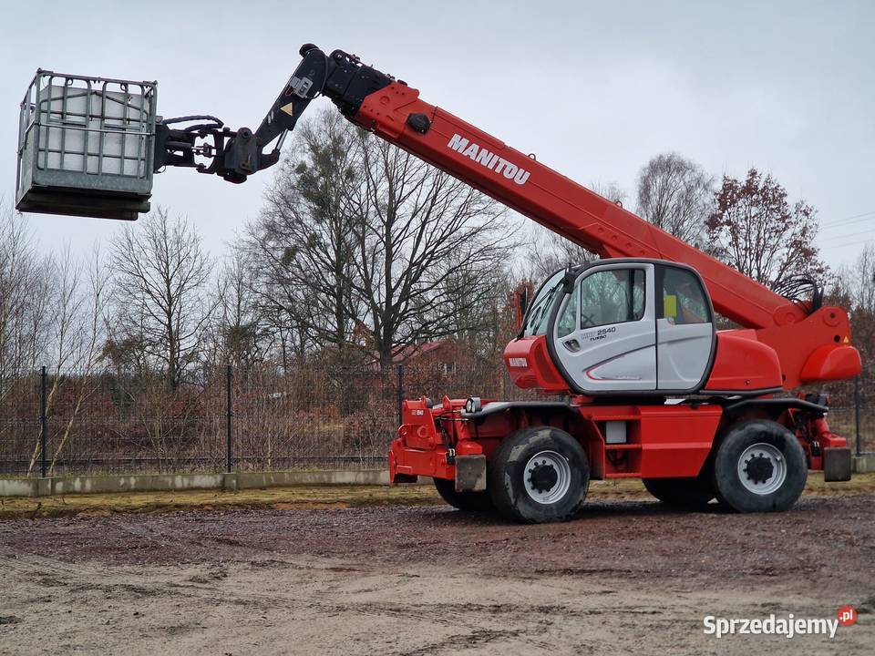 Manitou MRT2540 Privilege Płoty sprzedam