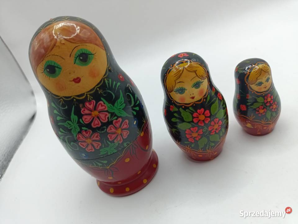 Matrioszka baba w babie ręcznie robione lalki Zamość