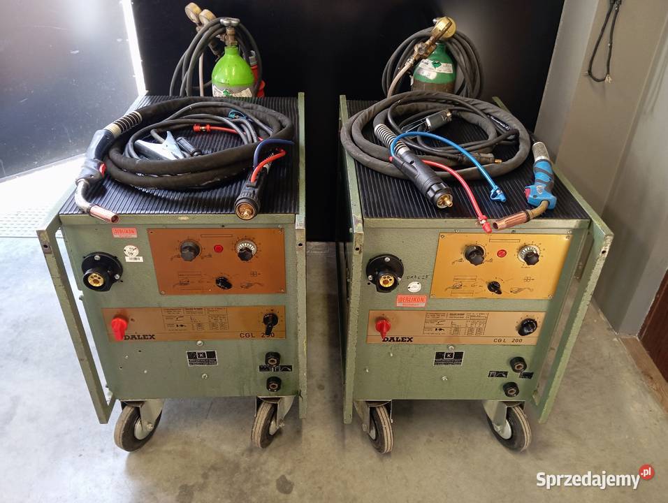 Migomat Niemiecki Dalex 200A i 250A uzw Bychawa