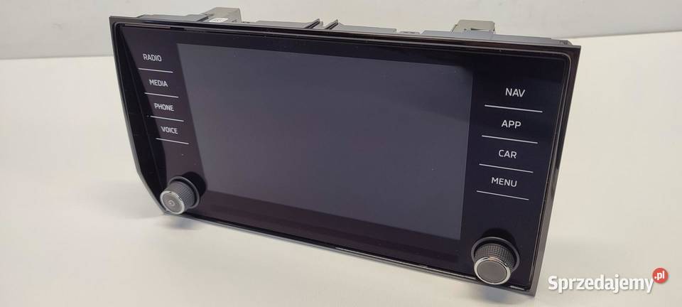 SKODA KAROQ PODUSZKA AIRBAG PASAŻERA 57A880204D osobowe