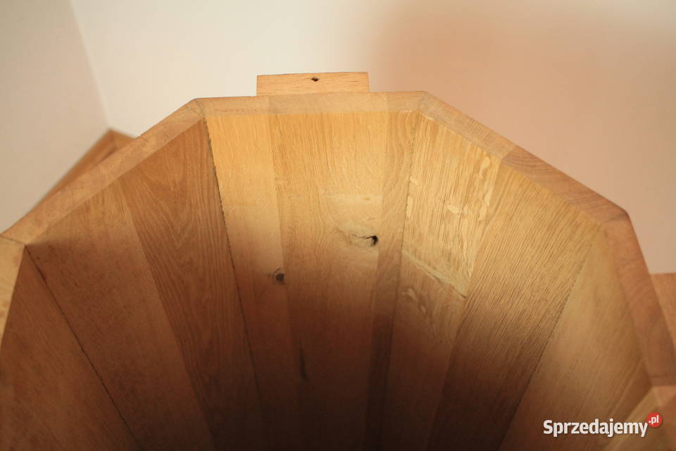 Duże biurko lity dąb do pracownipokoju dziecka Stoły, krzesła, biurka Pszczyna