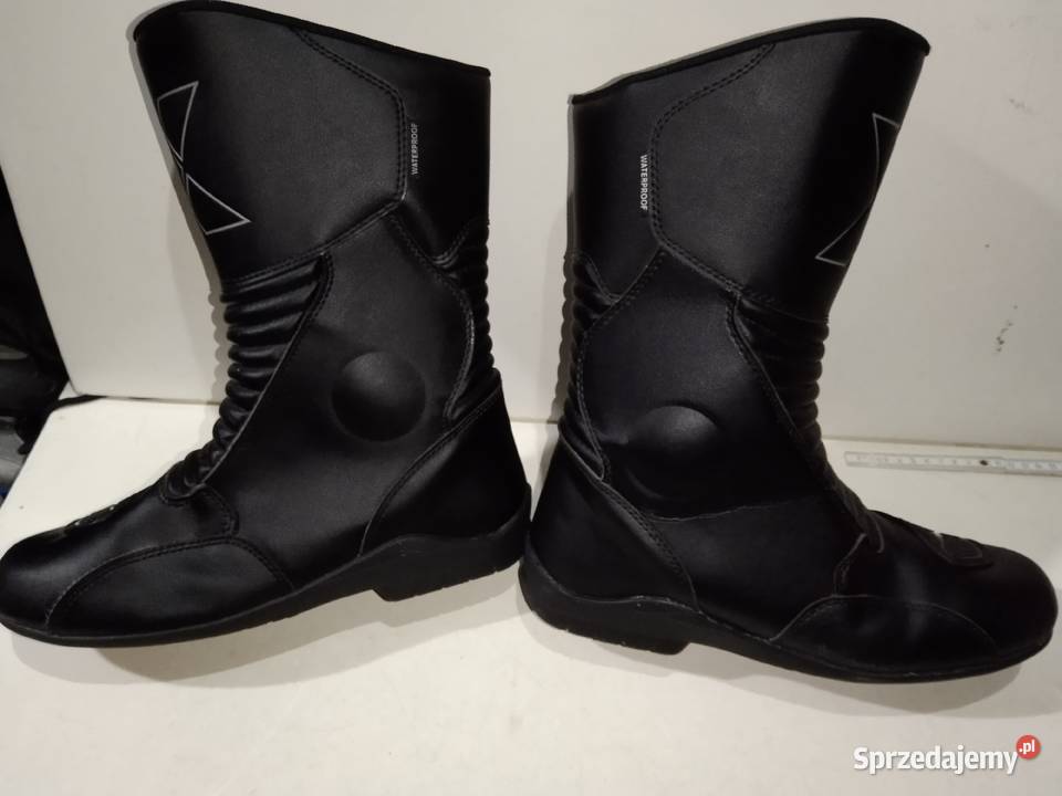 Buty motocyklowe rozmiar 44 Nowe Okazja Pozostałe