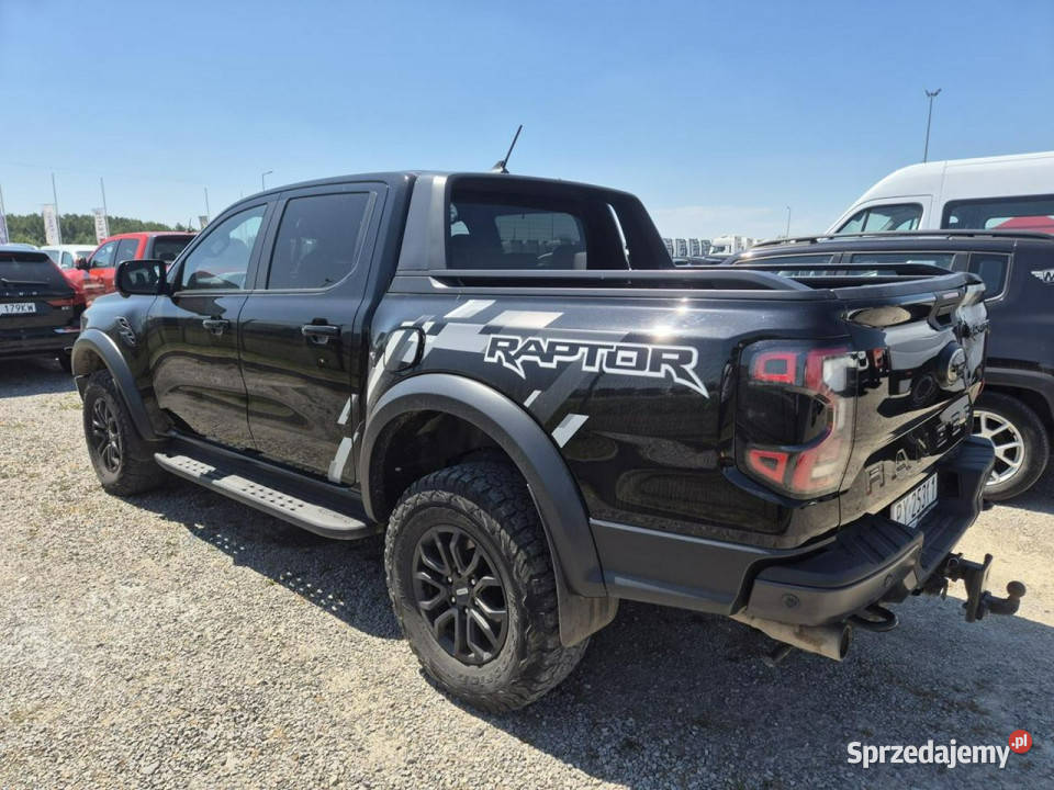 Ford Ranger Raptor dolnośląskie Komorniki