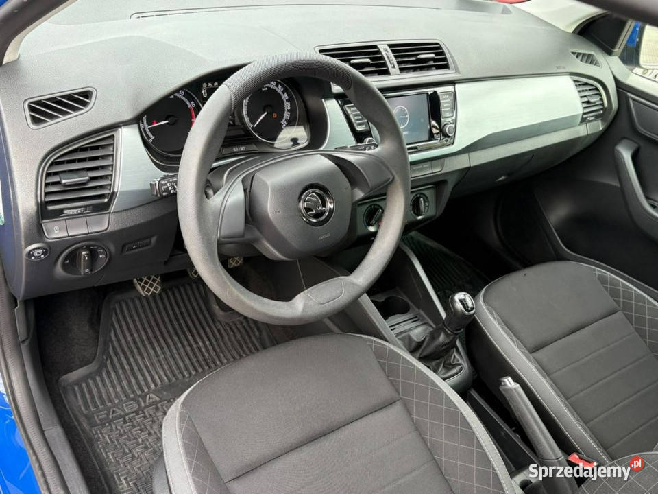 koda Fabia VAN2osobowyVat1pełne odliczenie Warszawa