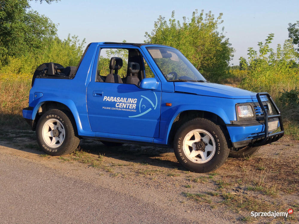 Suzuki Vitara 16 8V cabrio 109000km Nowy Dwór Mazowiecki