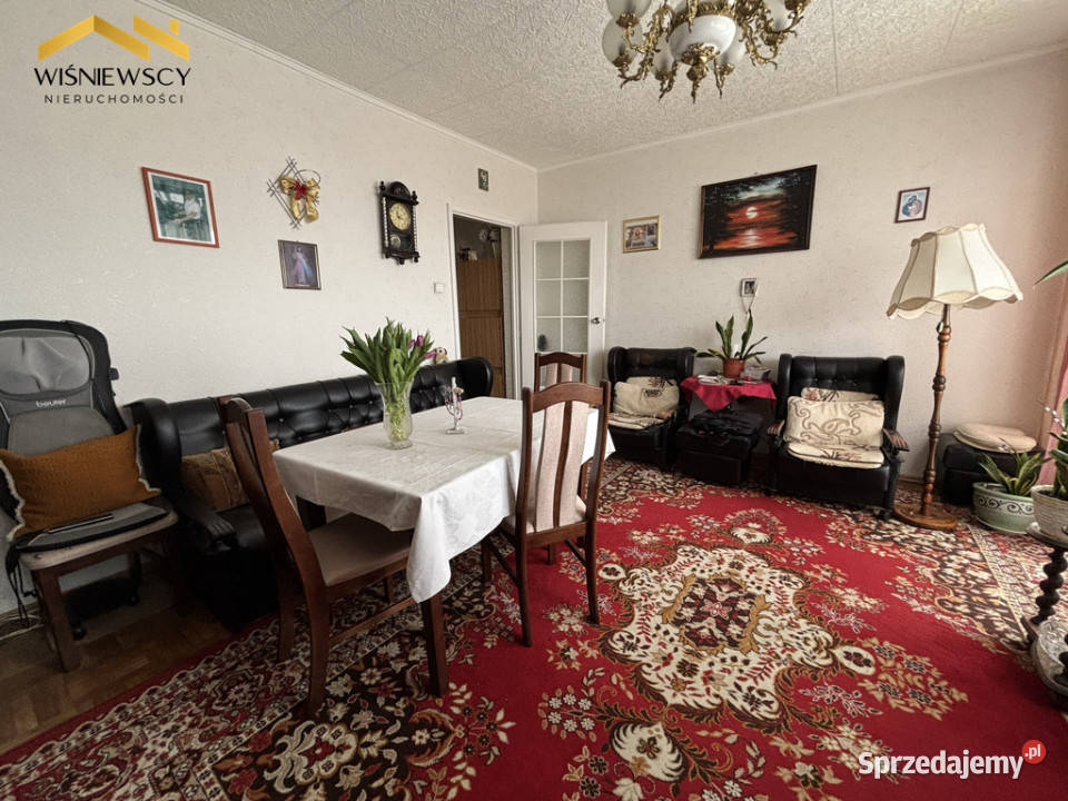 Przestronne 4pokojowe mieszkanie Elbląg Zawada sprzedam