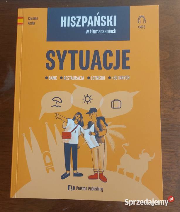 Książki do nauki języka hiszpańskiego Książki do nauki języka obcego Częstochowa