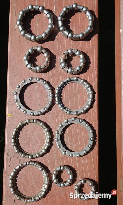 Łożyska wianki koszyki Romet PRL kulki luzem Kraków