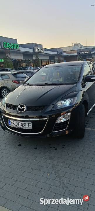 Sprzedam mazda cx7 Samochody osobowe Sochaczew