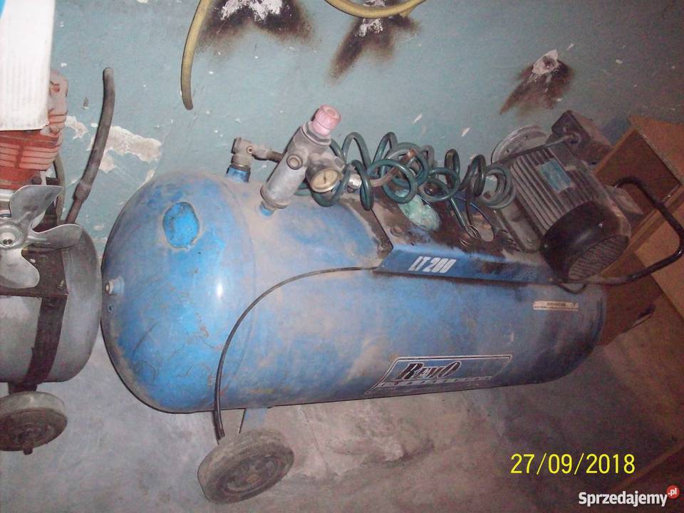 kompresor 200l 400V 3kW Dzierżoniów