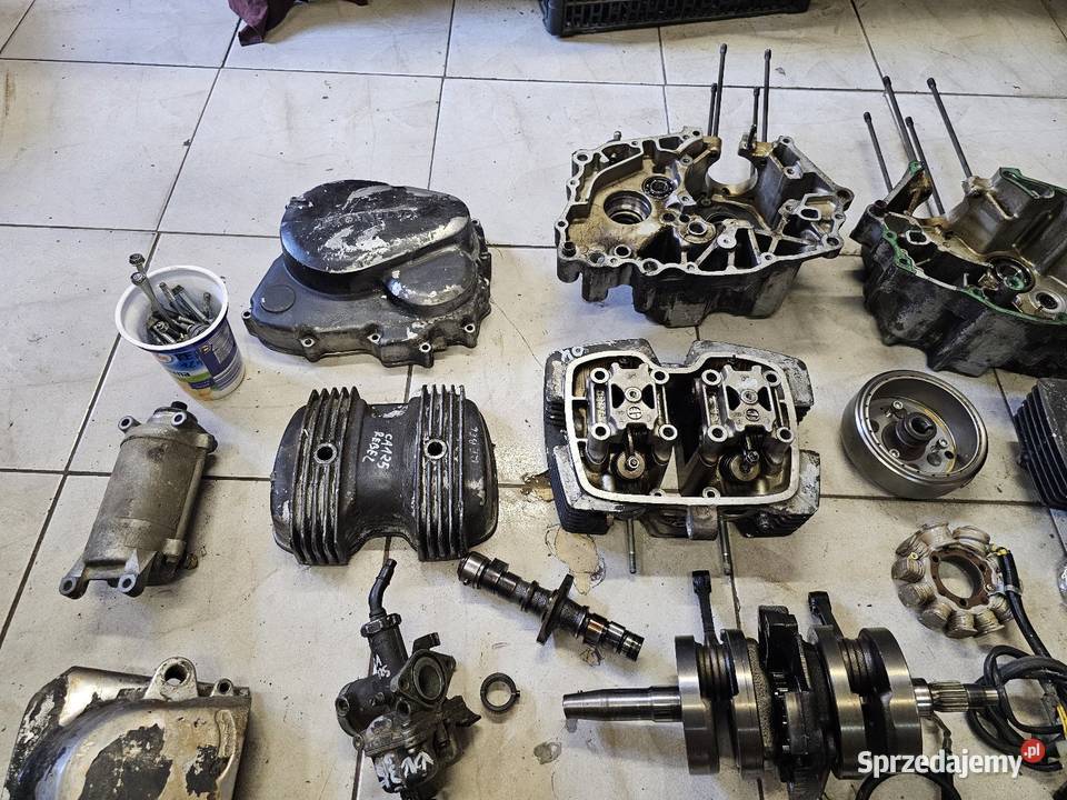 Honda Rebel 125 silnik części Ca 125 głowica Silniki Jelenia Góra