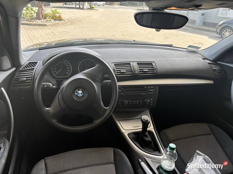 BMW 116 benzyna hak Zamiana Legnica