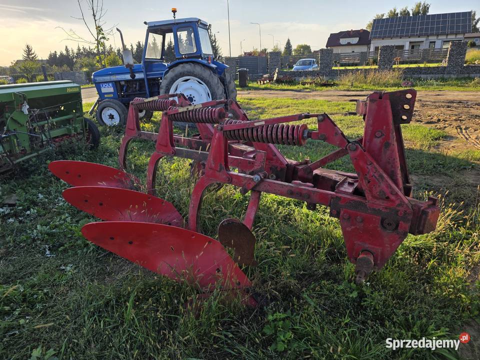 Sprzedam pług 3 skibowy skjold nieuszkodzony