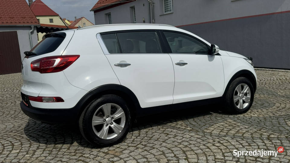 Kia Sportage 20 BENZYNA 163 z Niemiec 2WD lakier metallic