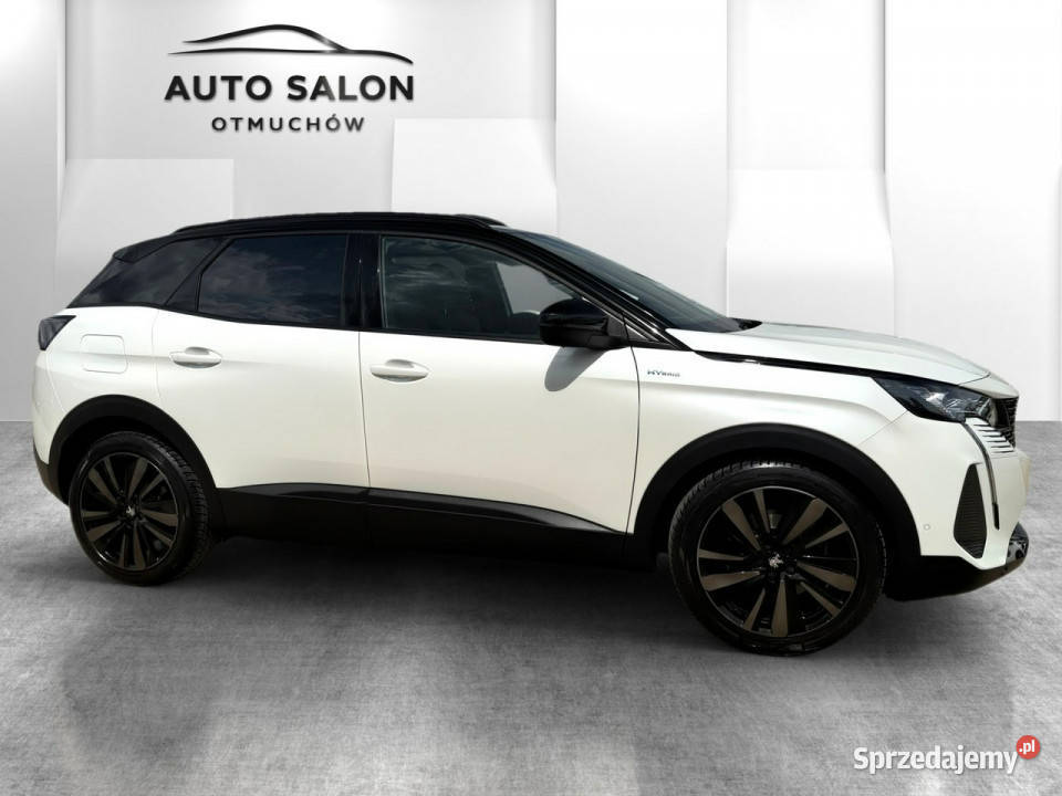 Peugeot 3008 GT kamery skóra MASAZE elklapa FUL 4/5 Otmuchów