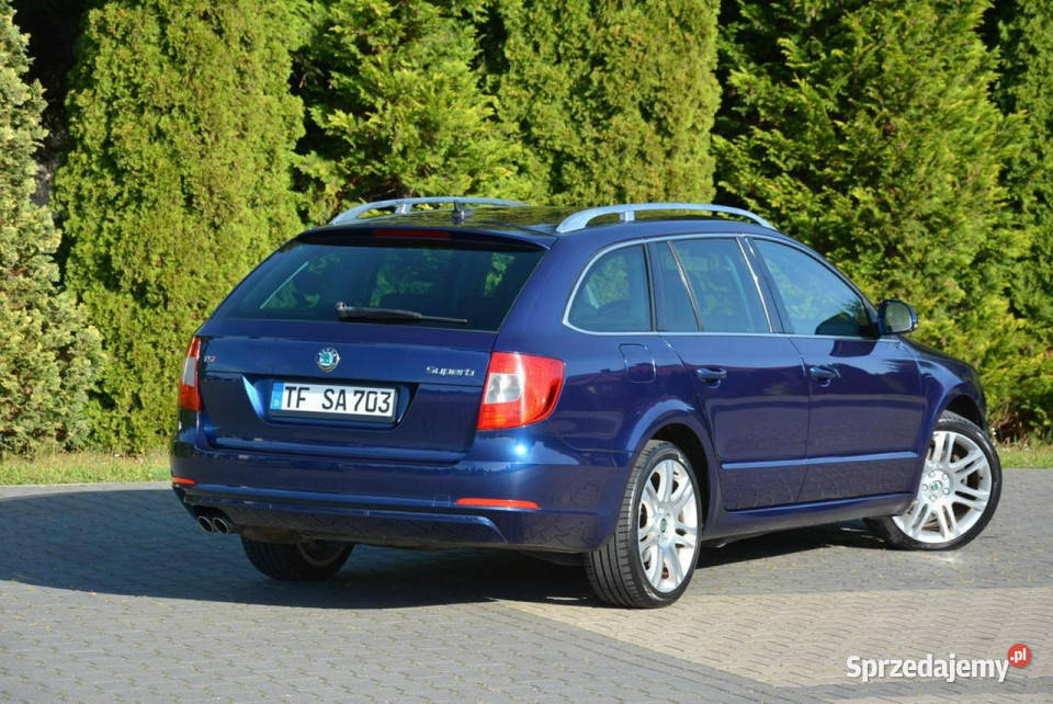 koda Superb Navi elfotel Parktronic Oryginał z Superb mazowieckie Ostrów Mazowiecka sprzedam